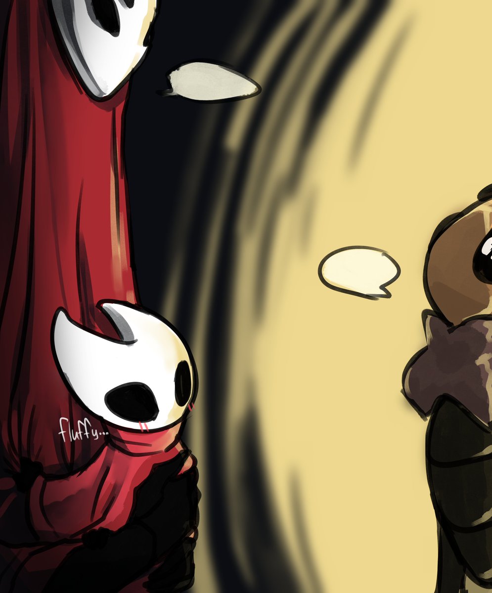 Boopie1002's tweet photo. Bebe Hornet and there is no tearful trap here at all, I assure you 🥹

#hollowknight https://t.co/nznMg8KLhU