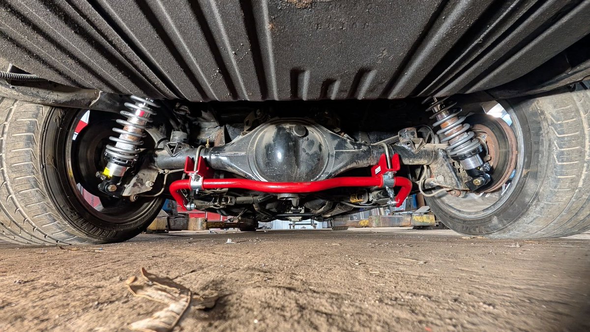 spohnperf's tweet image. THIS is what happens when you put a Cummins in a G-body. 😈🔥

The “El Cummino,” by LetsFixJunk on IG, is rocking a Spohn Pro-Series rear drag sway bar (PN 920) to keep it leaving straight instead of sideways.

#SpohnPerformance #GBody #ElCamino
