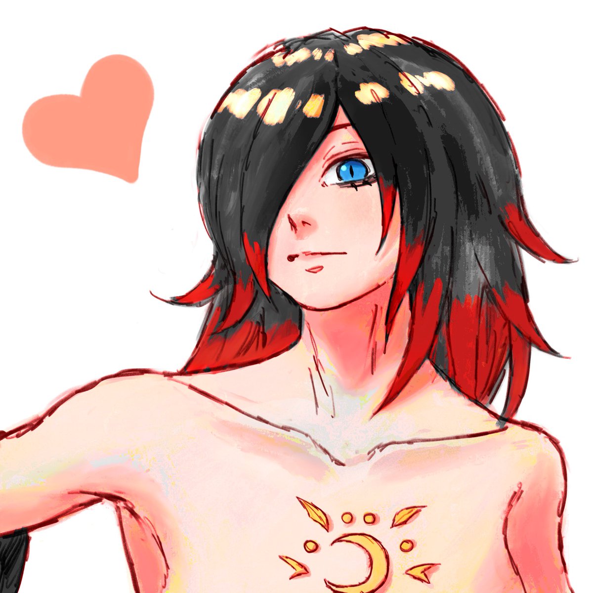 最近忙しかったけど、ちょっと時間に
余裕が出来たので久々にクロウ描いた
#GRAVITYDAZE #GRAVITYRUSH