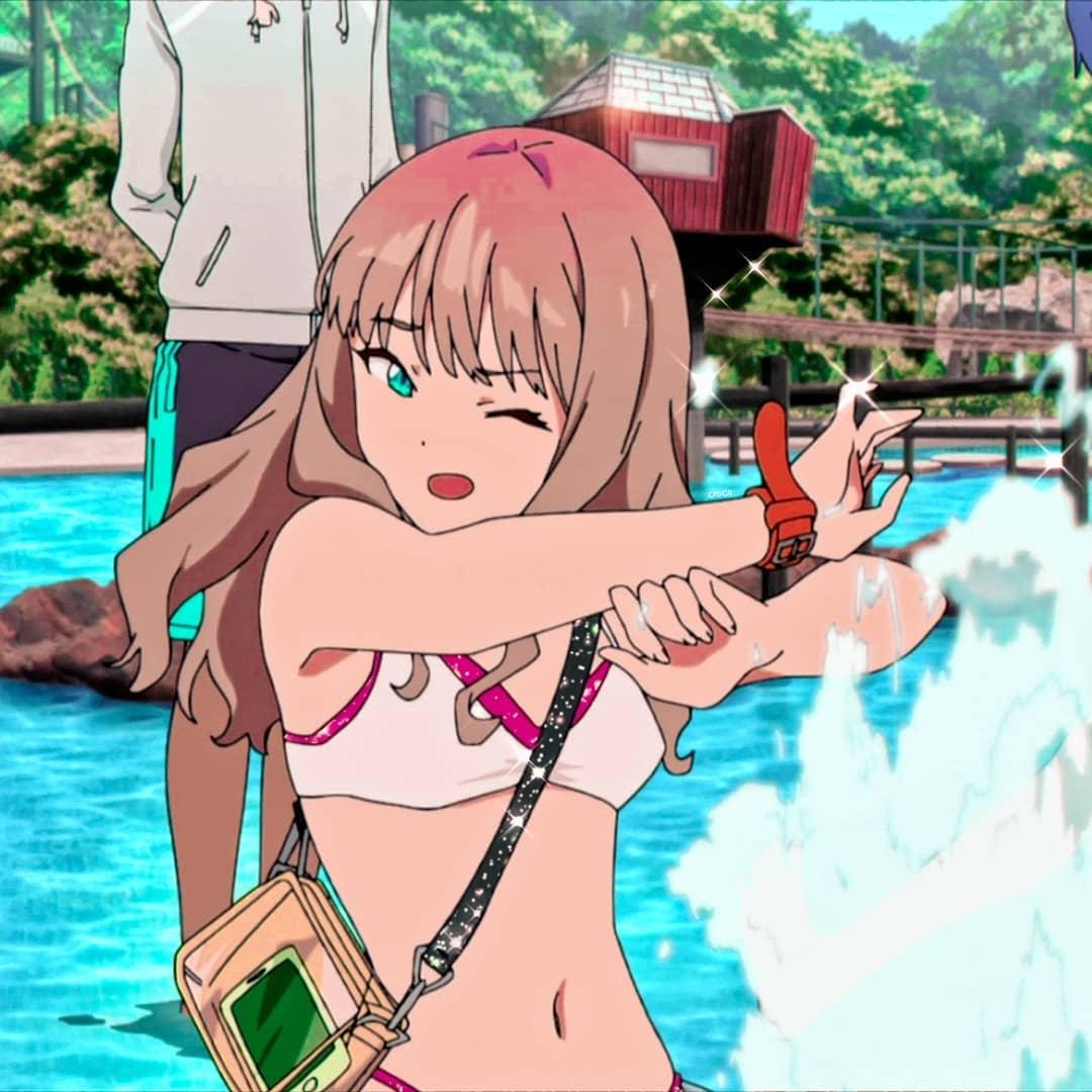 DailySuppaRobot's tweet image. Yume Minami from SSSS.Dinazenon