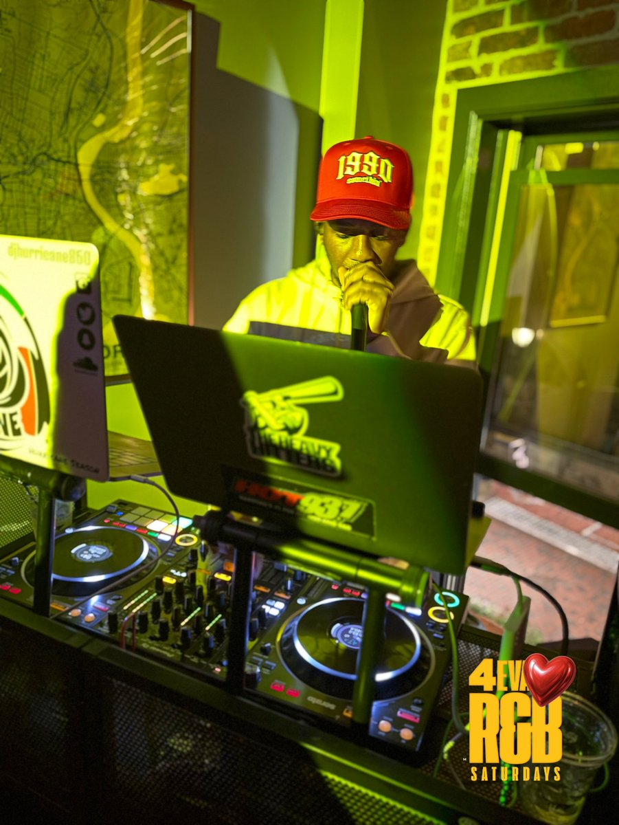 DJMEECHIE's tweet image. Singing all night tonight 😮‍💨🎶
R&amp;amp;B energy all night.
4EVA ♥️ R&amp;amp;B Saturdays ❤️‍🔥
📍88 Pratt St | 8PM–12AM
#4evaRnB #RNBVibes