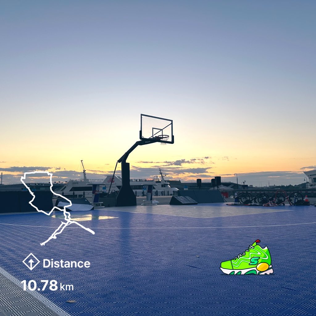 nakajimahiro811's tweet image. コツコツ継続、日曜の朝ラン10km完了💪

今週もお疲れ様でした！

来週もいい積み重ねを。
#superwalk 84417663
#stepapp 45BEC8B
#stepn 18656750
#朝ラン #朝活