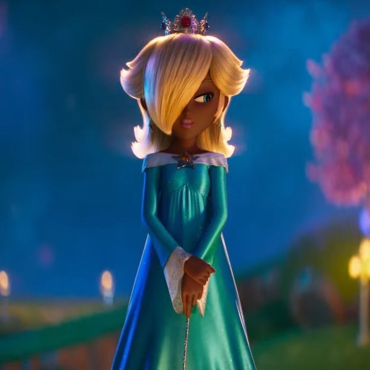 #supermariogalaxy: gave rosalina some melanin to protect her from the sun <3