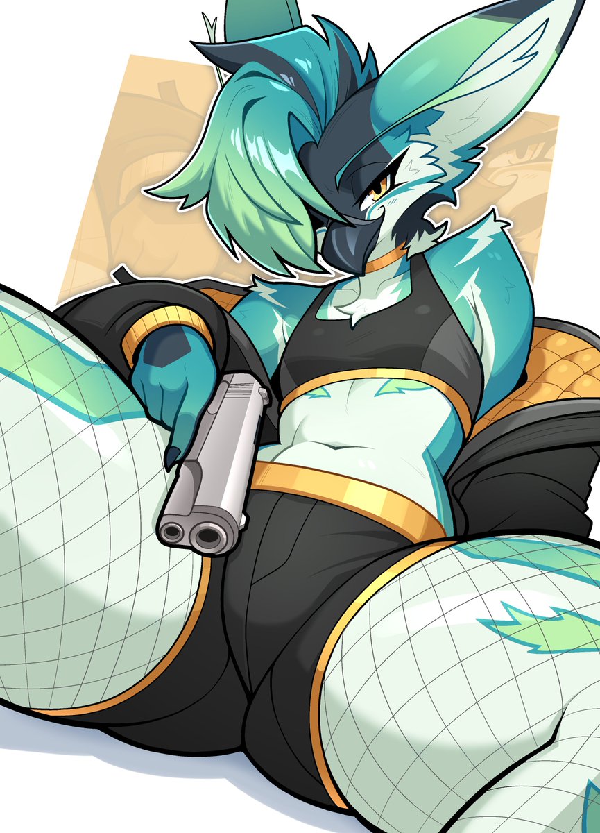 Budoti's tweet image. Halfbody C for @/BlackRoseAD