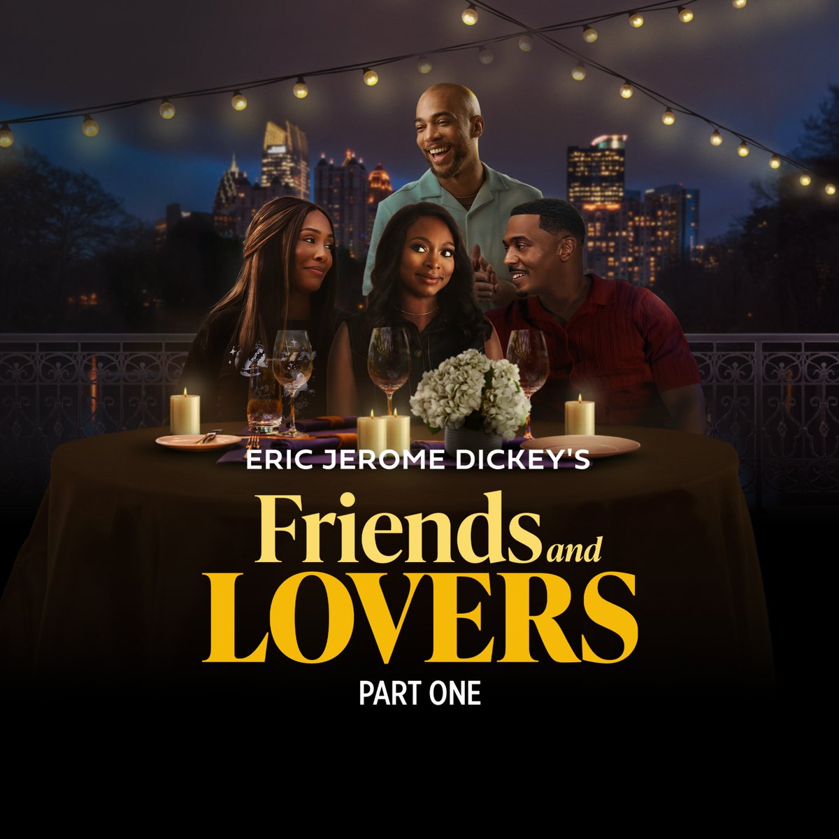 Don’t miss the epic 2-night saga of friendship, passion, and forgiveness. 

Watch Eric Jerome Dickey’s Friends and Lovers Saturday and Sunday on <a href="/lifetimetv/">Lifetime</a>.
