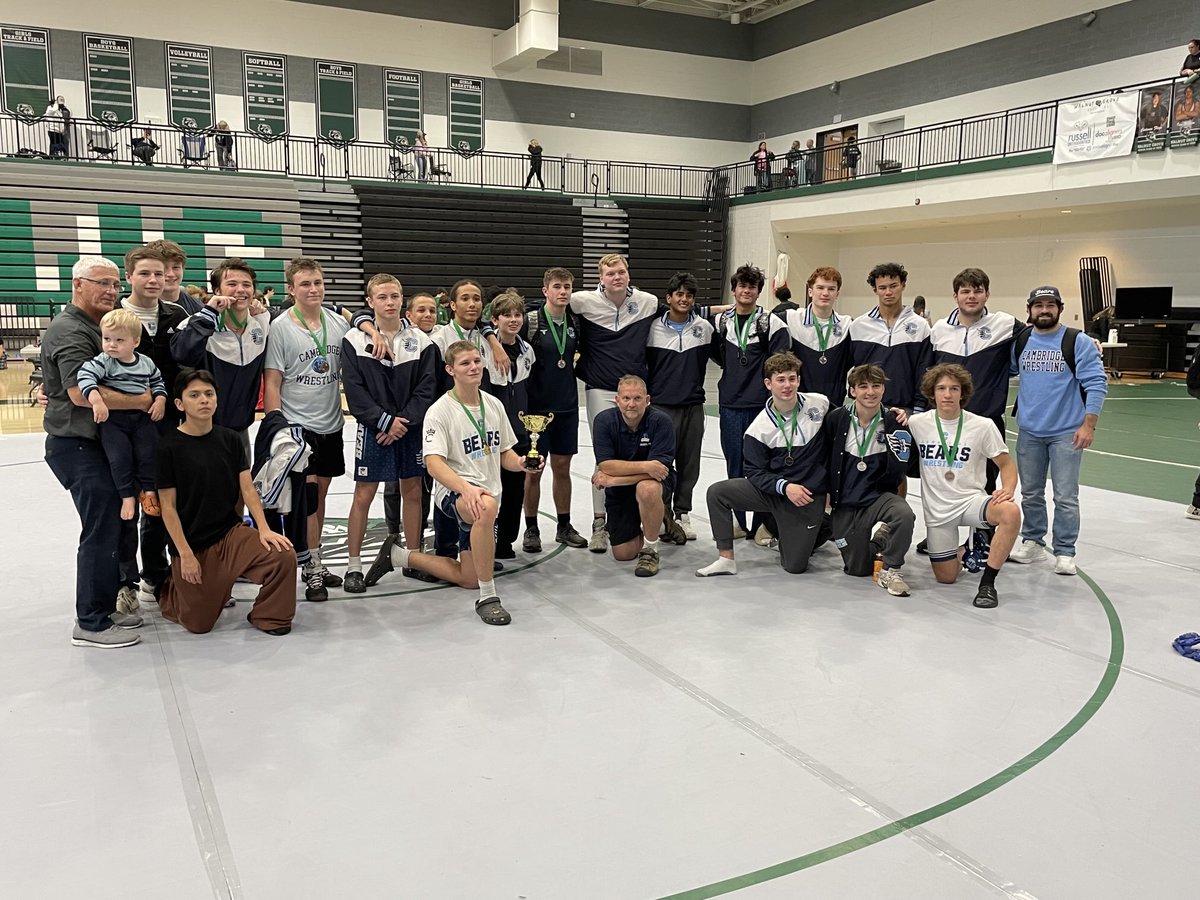 Nice start to the season with a first place finish at Walnut Grove tournament..