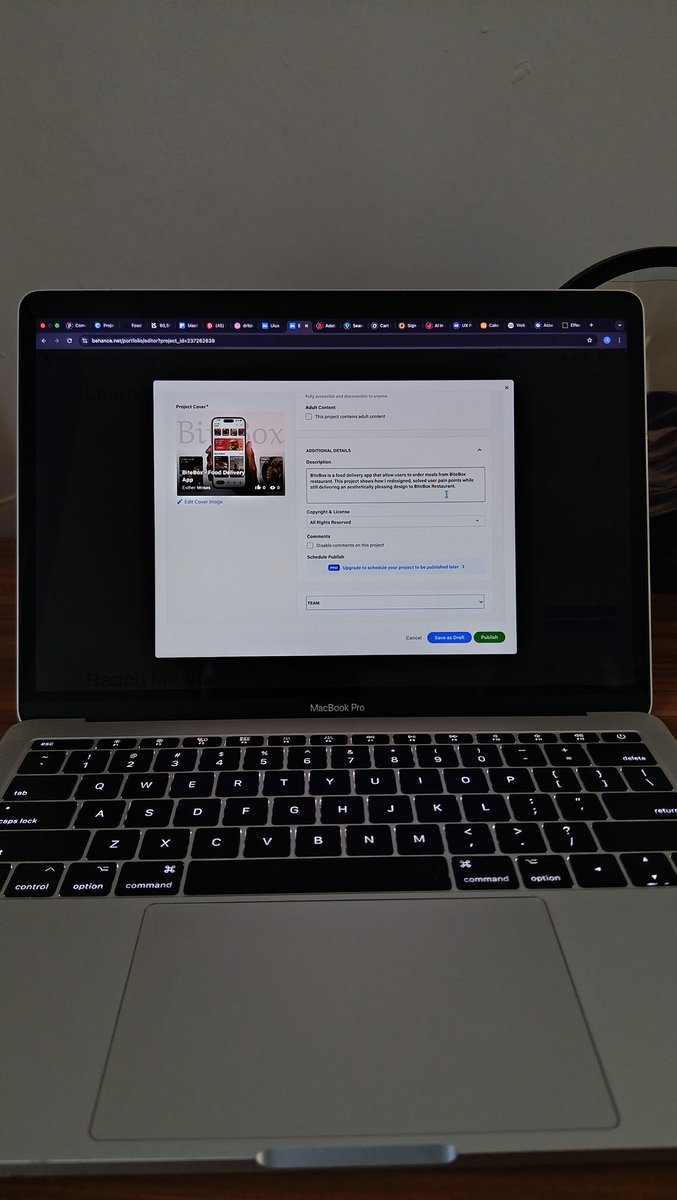 designsby_eo's tweet image. I&apos;m starting work on my next project 💜. Am I the only person who gets excited for the research phase? 💃🏾

Here&apos;s the link to my recently released case study: behance.net/gallery/237262…

#uiuxdesign #uiuxdesigner