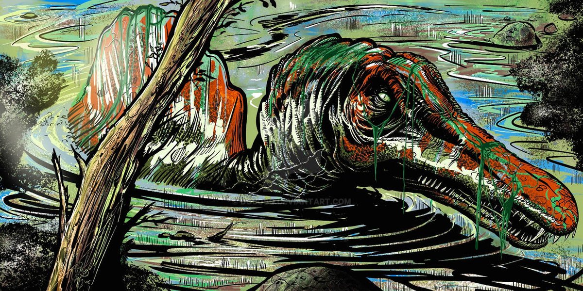 DougSQ1's tweet image. The creature that gave other Dinosaur nightmares.
#dinosaur #spinosaurus #jurassicpark #JurassicWorldRebirth #gaming #sega #Switch #lego #comics #Nintendo 
Shirts and Merch here
redbubble.com/shop/ap/171507…
teepublic.com/t-shirt/763831…
Step by step video
youtu.be/pCeii48otGY?si…