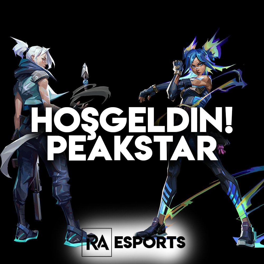 REALAGA Esports'a Hoşgeldin! 

Sezonun geri kalanında takımımızda duelist rolünü üstlenecek olan <a href="/peakstarvlr/">peakstarr</a> takımımıza dahil oldu!