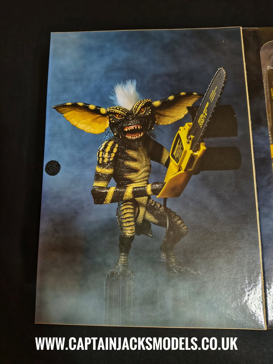 CaptainJModels's tweet image. NECA Gremlins Ultimate Stripe Collectors Figure Superb Condition.
captainjacksmodels.co.uk

#gremlins #gremlins2 #stripe #neca #necafigures #captainjacksmodels #horrorcomedy #1980s #actionfigures #moviefigures