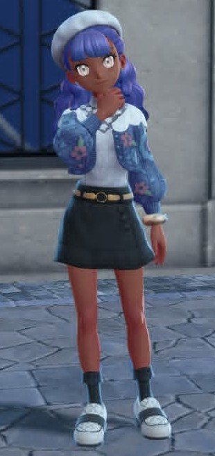 LuciMolaMola's tweet image. (Part 2)

This is one of my more older characters but she is one of my fav OCs so: 

Margo Echevarria - A doctor for Team Rocket (something she keeps hidden). Went for a vacation, ends up in some protag hotel stuff.

#PokemonOC #pokemonocs #PokemonLegendsZA