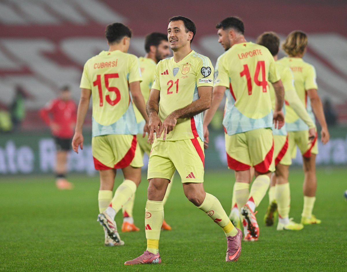 🇪🇸 真の無敵艦隊！ 🇬🇪 オヤルサバル8試合8得点と大暴れ…スペインが