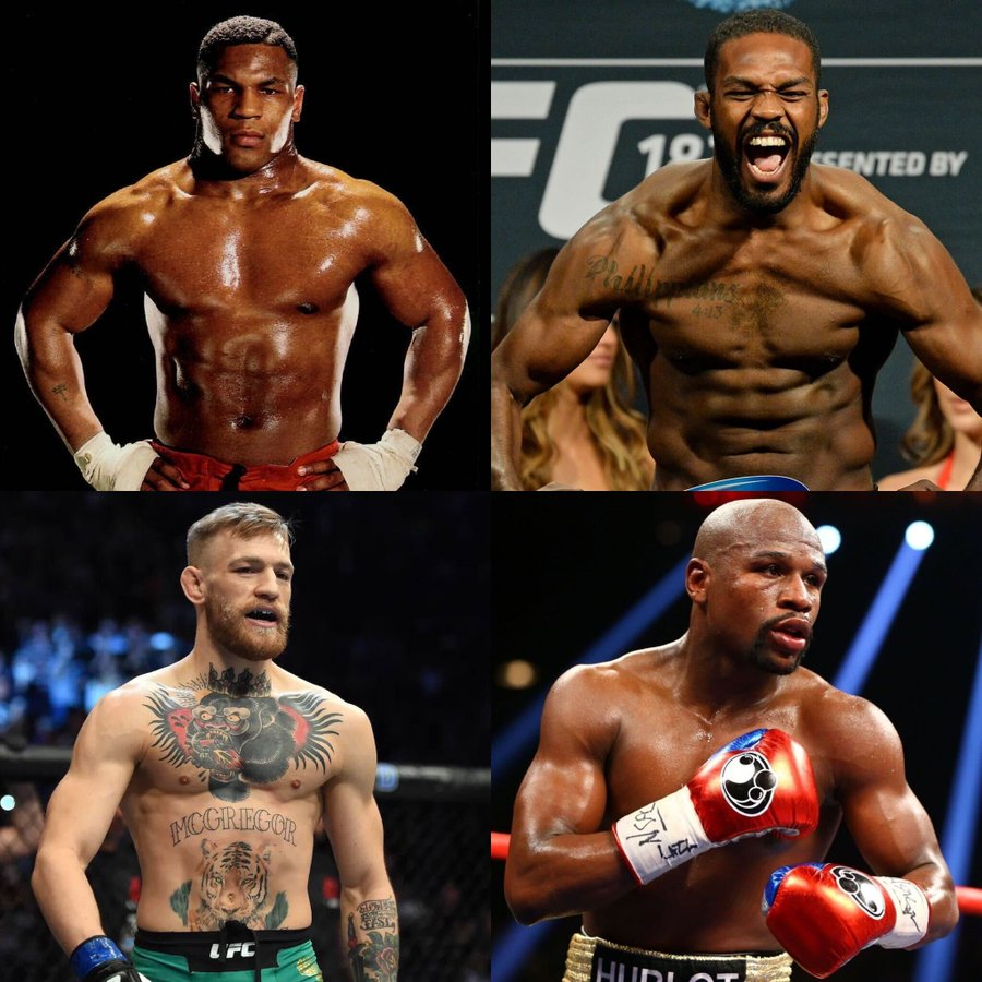 FDSportsbook's tweet photo. All in their prime, these 4 guys walk into a room and only one can come out.   

Who's making it out? 🤔 https://t.co/GF7PuqTB0N