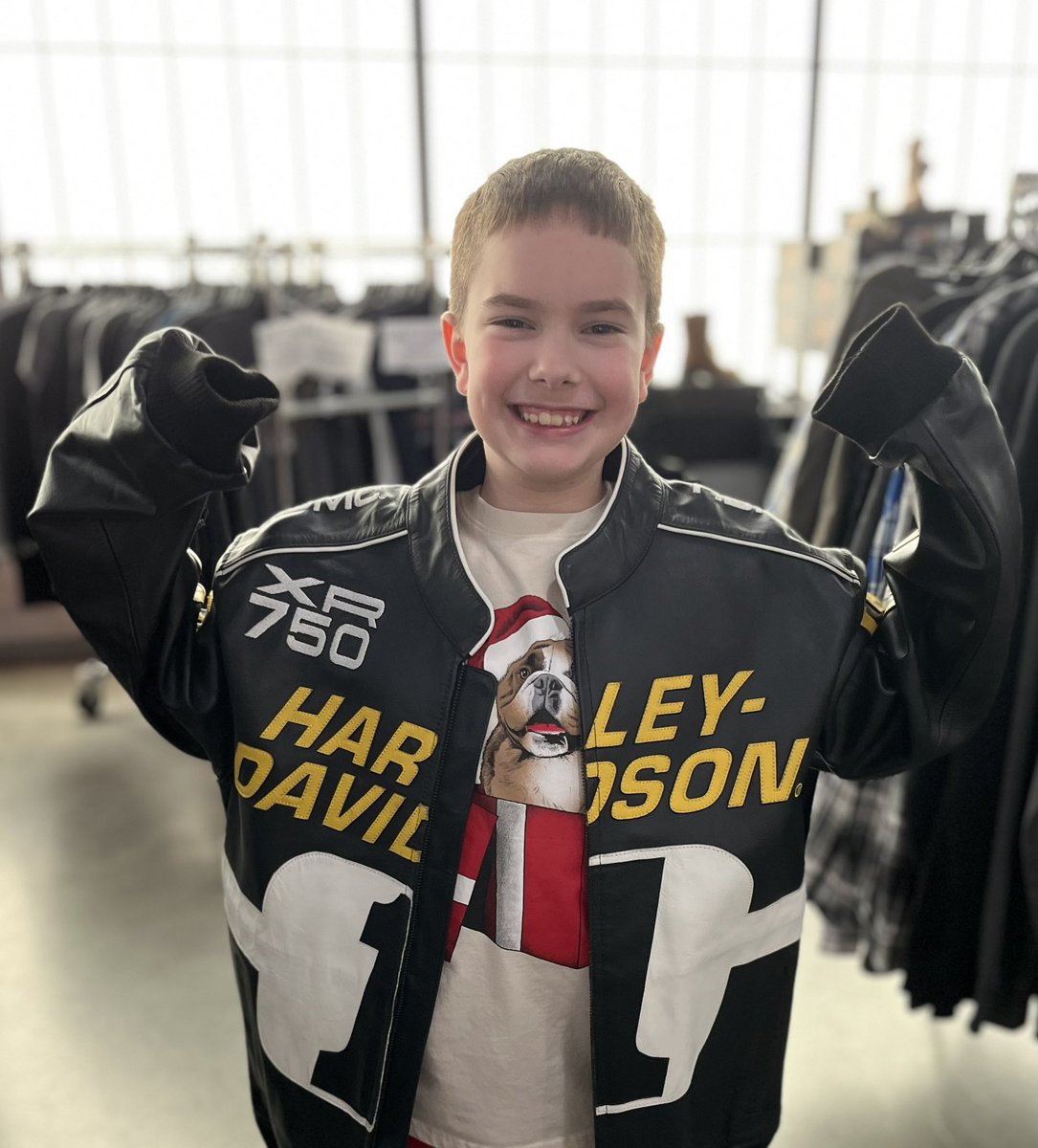 I like to stop by <a href="/NewRiverHarleyD/">New River Harley - Davidson</a> just for the environment. Supporting my annual Christmas card drive since 2021, their crew represents the best that our community has to offer. Go check them out, test drive a bike, bring lots of Christmas cards. Tell them that Tucker sent you.