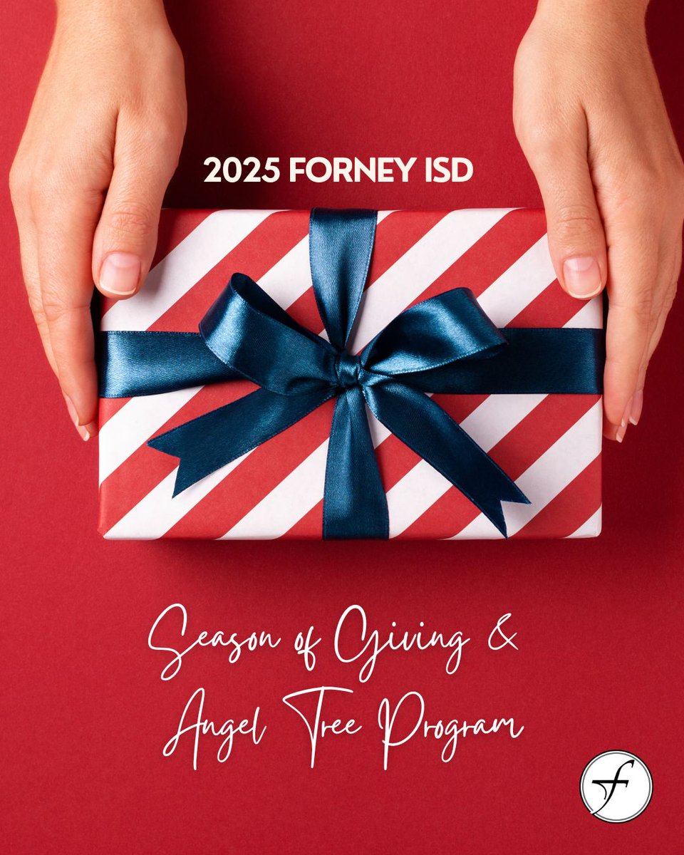 forneyisd's tweet image. Forney ISD has partnered with the Forney Lions Club, CLife Church, REACH, and other organizations to provide Christmas surprises for children in our community.

Adopt an Angel: trst.in/OYuMz2

Volunteer: trst.in/UH1JJv

#ForneyFamily