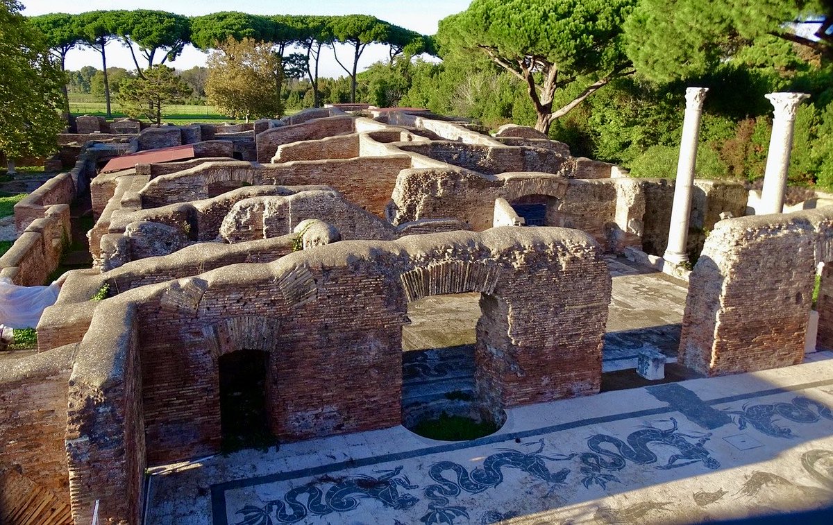 YourOwnItaly's tweet image. Today we’re visiting #OstiaAntica. With its beautiful #mosaics and well preserved #ruins, it’s definitely a must see when exploring the #Rome area 🇮🇹

#travelitaly #history #ancient