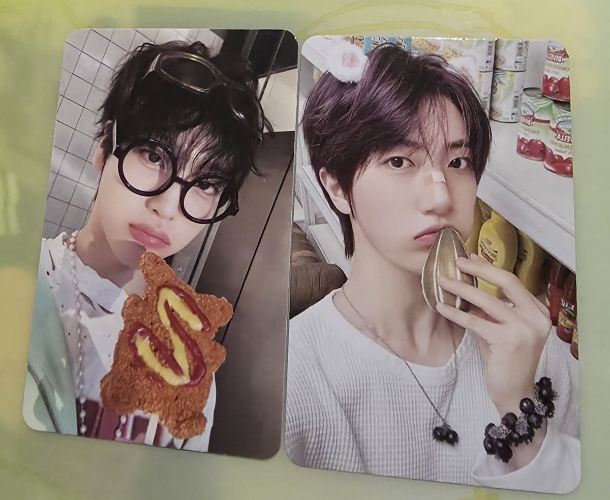 크래비티 공방포카 교환
저 : 돈가스 형준 / 햄스터 원진
러비티 : 불량 정모 
인가현장입니다 디엠주세요!!