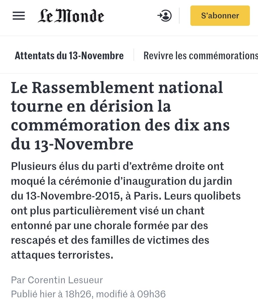 HadrienClouet's tweet image. Les barbares.