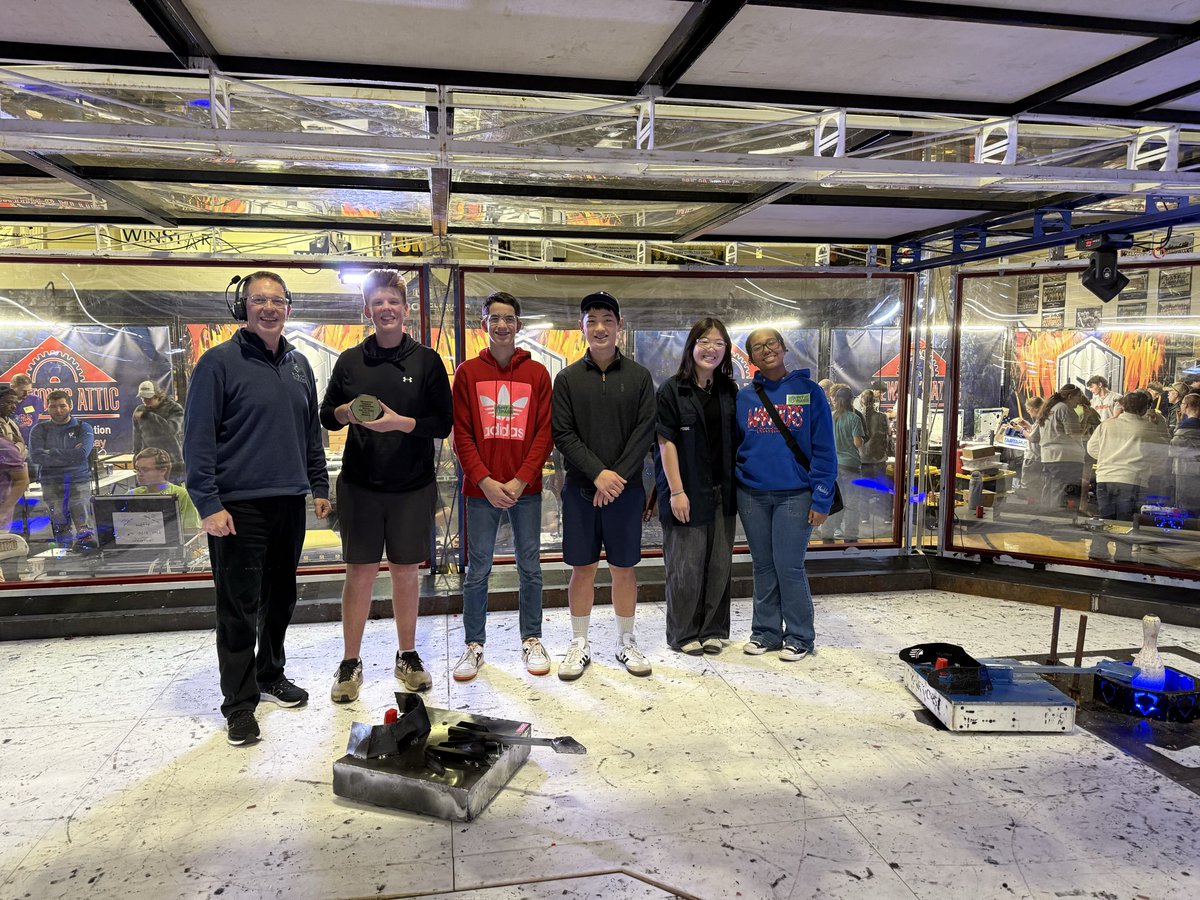 Warriors Robot Gladiator team <a href="/EminenceSchools/">Eminence Schools</a> defeats Somerset Independent HS today for their first win on the season!