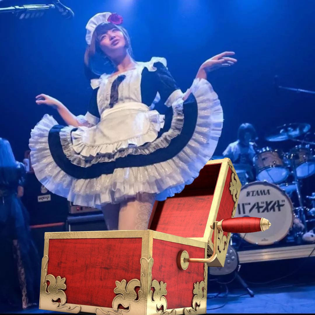 eggleman's tweet image. 皆さん、おはようございます  #BandMaid #SuperSunday 
#PresentPerfect #SCOOOOOP
@saiki_bandmaid @kanami_bandmaid @misa_bandmaid @miku_bandmaid @achi_bandmaid