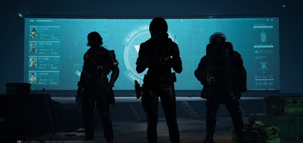 Guess the operators 🙃
#DeltaForce