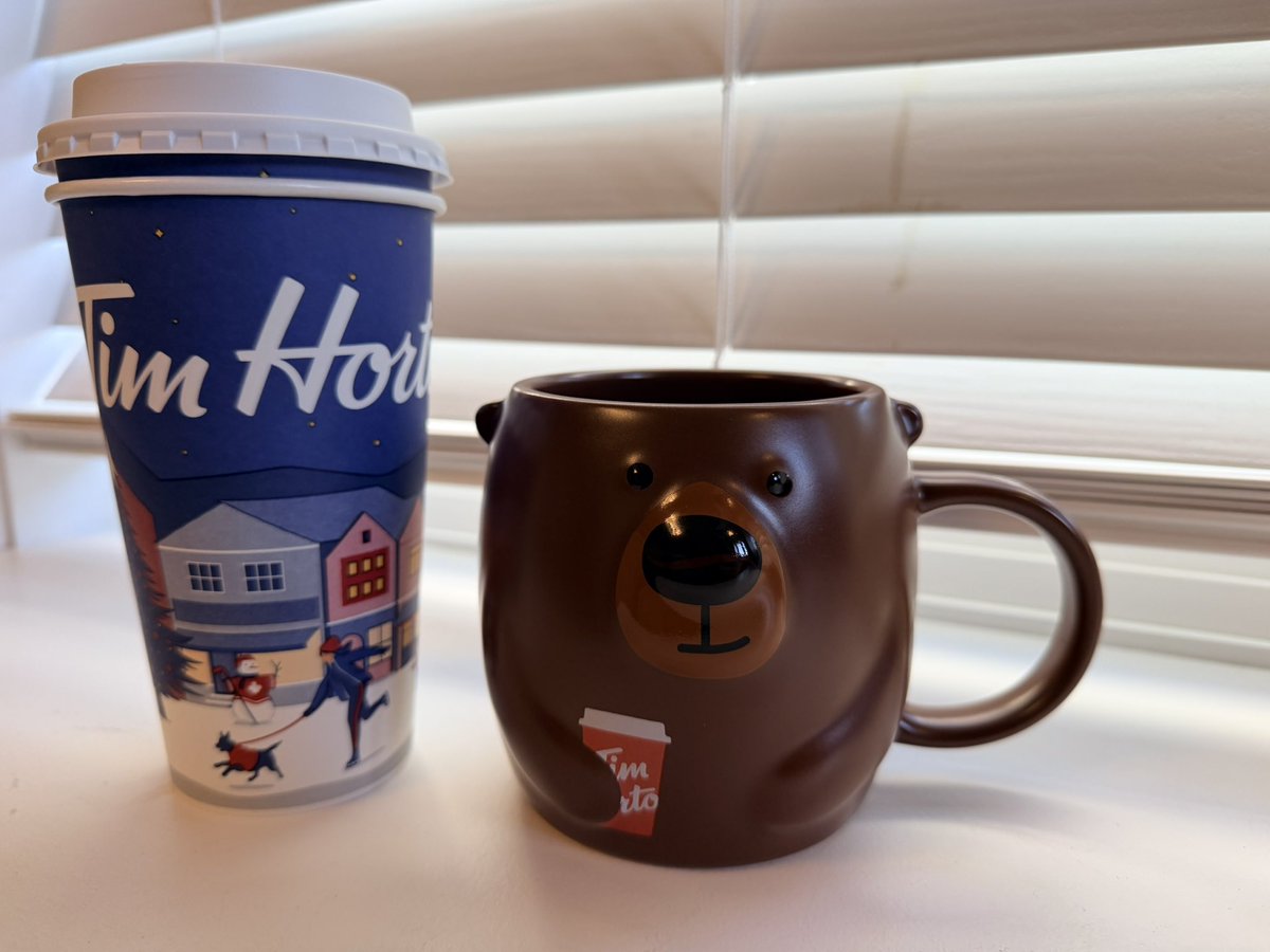 TommySomerton's tweet image. Christmas 🎄 time is almost here. #Christmas #Timhortons