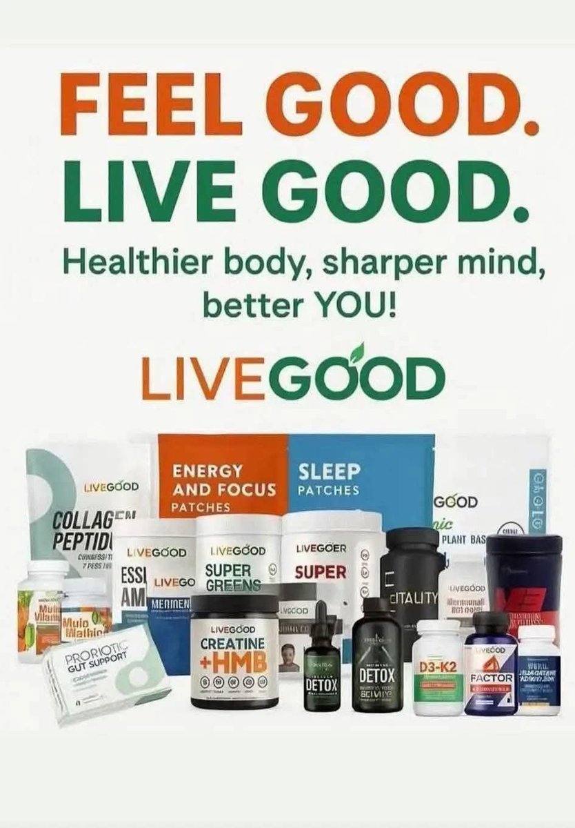 LuckDeborah's tweet image. LivingGood.Today