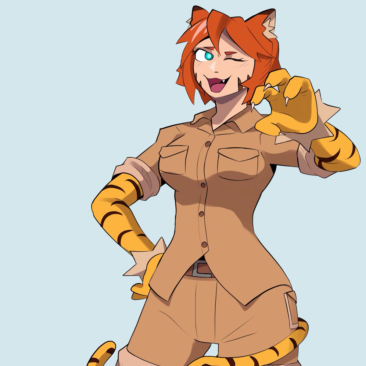 BetterPeepified's tweet photo. Tiger-chan, baby!
#endlessmonday https://t.co/WjVjySvFr9
