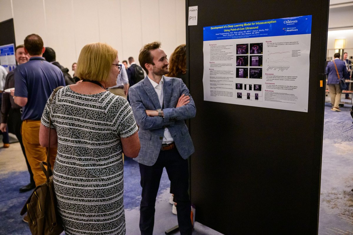 AMIAinformatics's tweet image. The future of informatics is taking the stage today.

At #AMIA2025, student researchers are presenting their work at the Annual Symposium&apos;s Student Paper Competition, showcasing innovative ideas that will shape healthcare.

#HealthInformatics #HealthResearch #Research