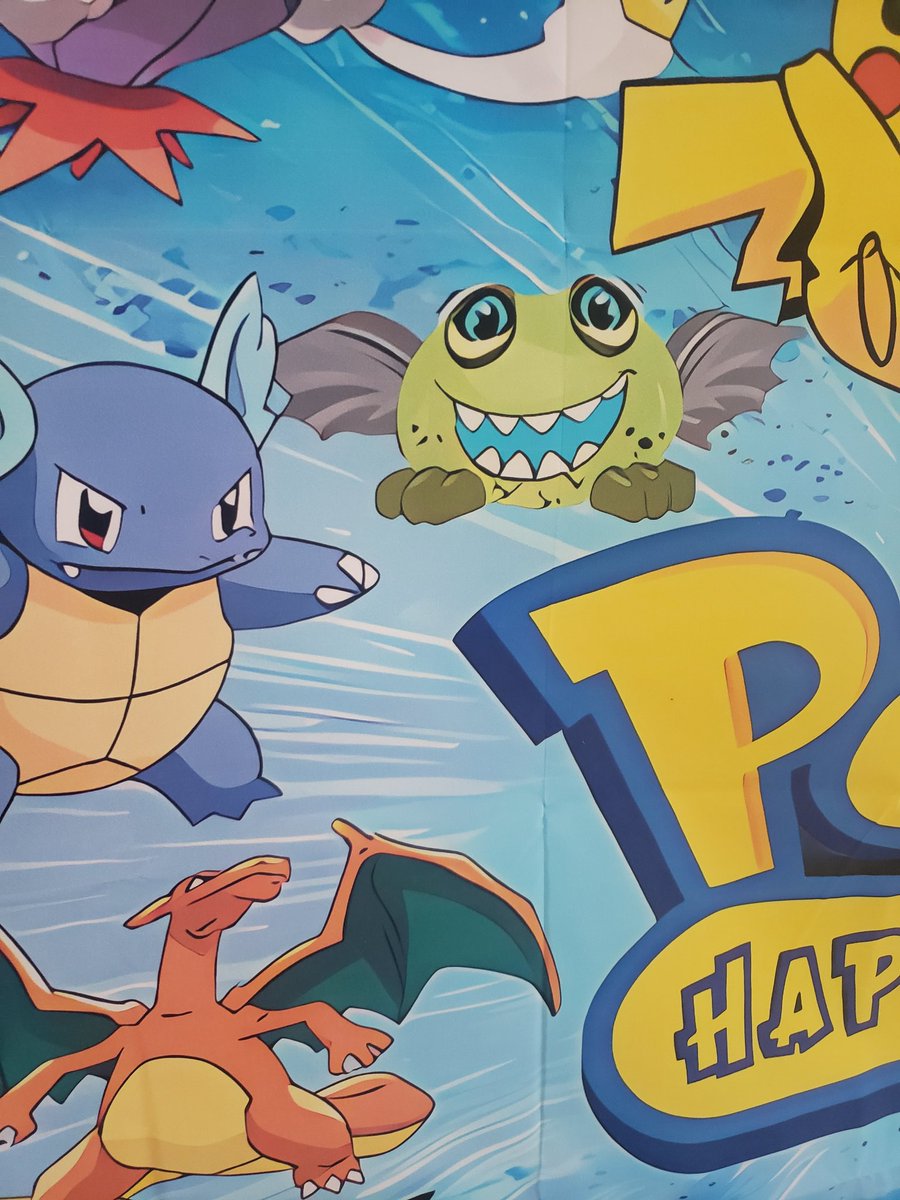 AlexSovereignVT's tweet photo. Wtf is this great value, wish dot com lookin ass pokemon? https://t.co/S9DS26XxcR
