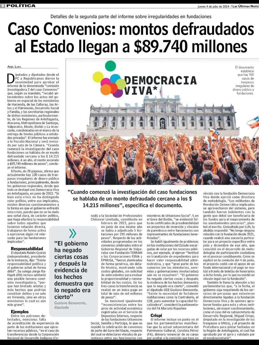 cherrAL62's tweet photo. El "secreto bancario" le ha servido a la candidata del Partido Comunista para montar todo un show. Siempre se ha podido levantar con autorización de un juez. Por otro lado, interesante sería seguir la ruta de miles de millones sustraídos por el FA y el PC en el gobierno de Boric. https://t.co/LtMmB76UB9