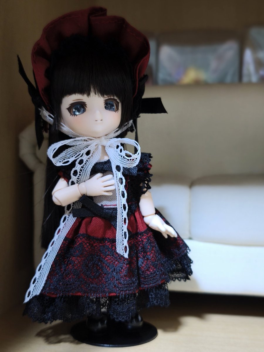 11月8日に秋葉原でお迎えしたキャラウェイ様 💕
予定つめつめの日程だったため大急ぎでお支度をしていただきました 💦
スタッフのお姉様方、本当にありがとうございました 🙇🏻‍♀️🎀

#あまむす  #ミニスウィーツドール