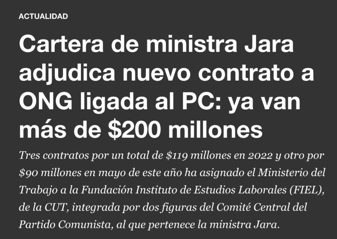 El "secreto bancario" le ha servido a la candidata del Partido Comunista para montar todo un show. Siempre se ha podido levantar con autorización de un juez. Por otro lado, interesante sería seguir la ruta de miles de millones sustraídos por el FA y el PC en el gobierno de Boric.