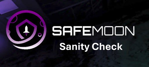 #SafeMoon Daily - Sanity Check 

Market Cap = $4.9M🔻
Circulating Supply = 614.01B
Locked #Liquidity Pool = $92k🔻
Holders = 14,799🔻
Price  = 0.0000791🔻
24hr Performance = $24k 🆙 
24hr Traders = 60 🆙 
ATH = 0.00005158
DAO Voter Wallet = 38.5B 🆙
