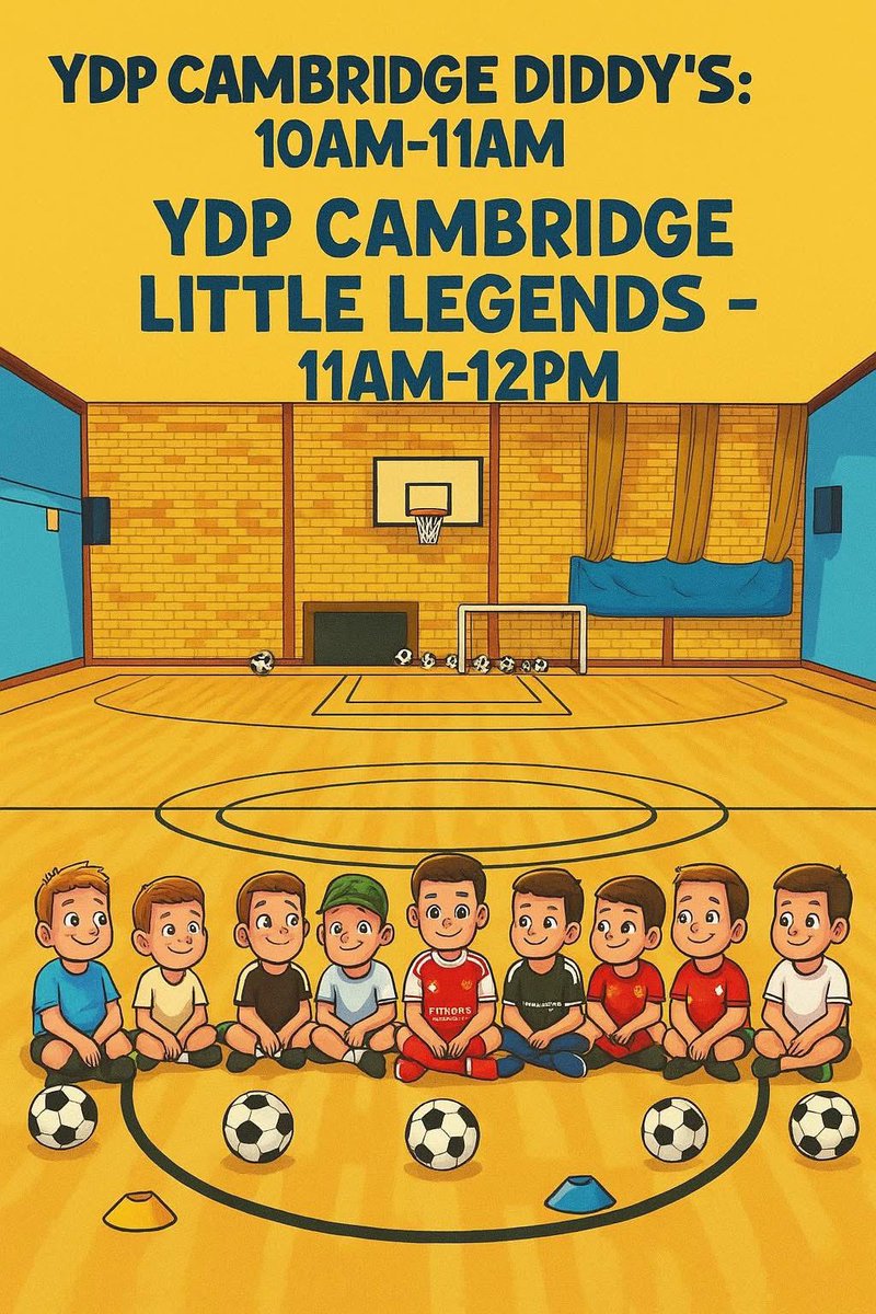 YDP Cambridge tweet media