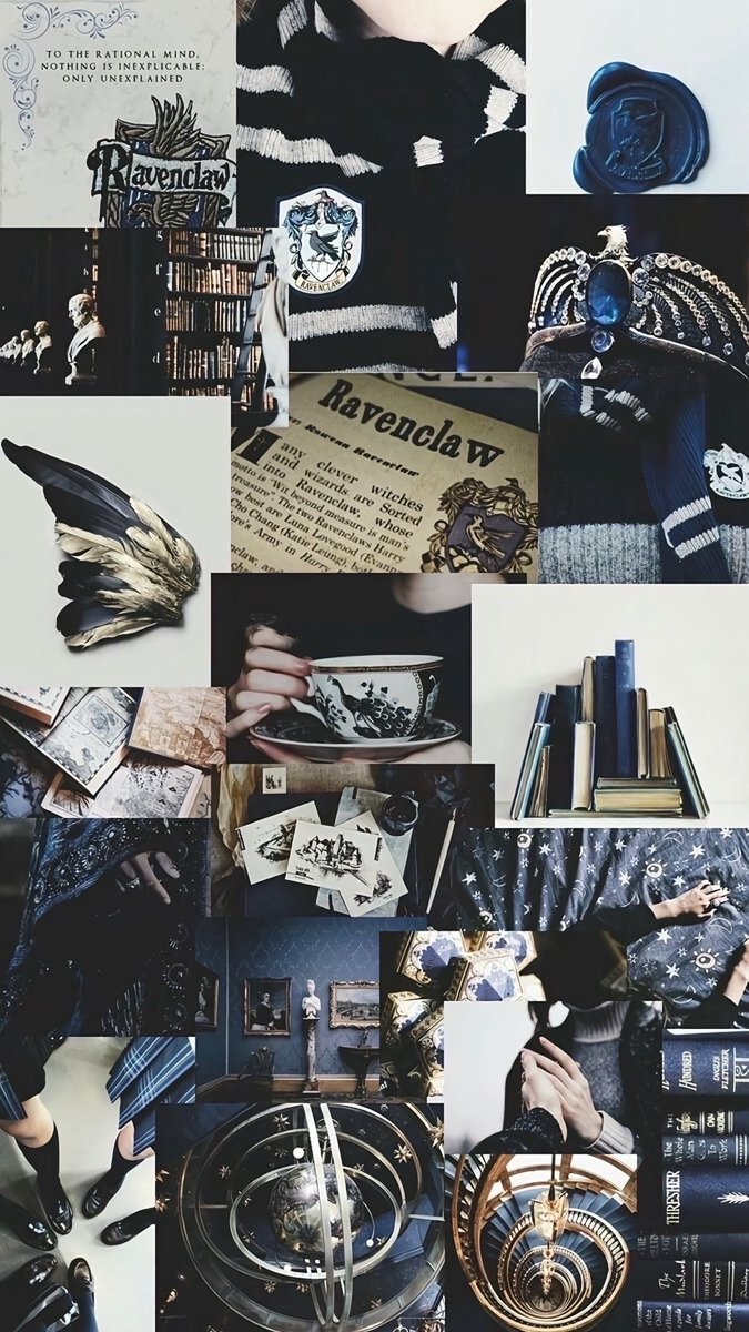 Ravenclaw aesthetic 💙