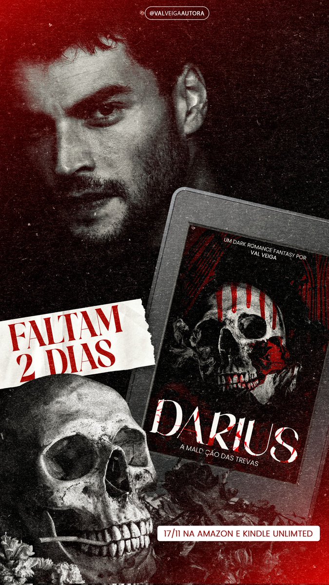 2
Dias!!!!!

Eu to em completo surto!

Darius vem ai!

#parceria

<a href="/valveigaautora/">Val Veiga</a>