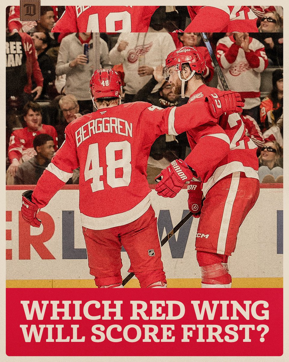 Detroit Red Wings tweet media