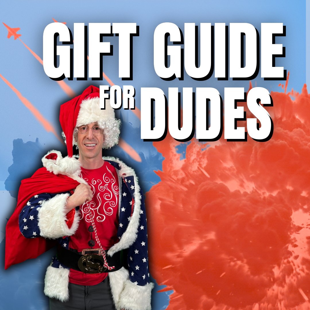 NoFate247's tweet photo. 57 Gifts Dudes will actually enjoy! 
https://t.co/VOdIYxxuby
#giftsformen #giftguide #homegym #edc https://t.co/geuHRryzDq