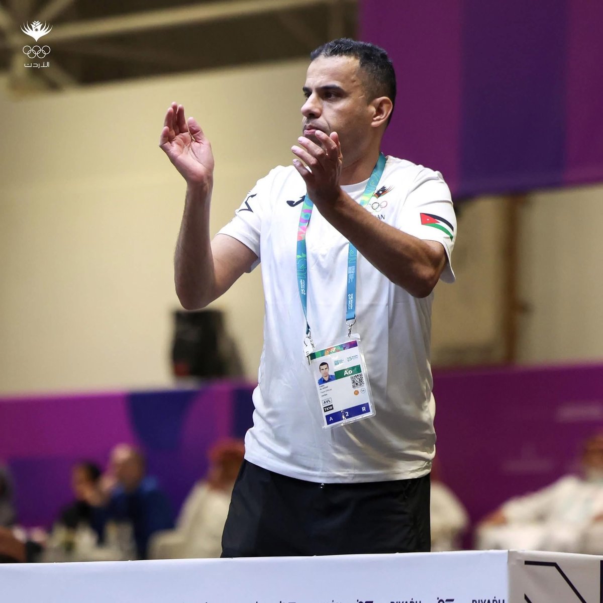 التايكواندو الأردنية دائما منجم للذهب 🥇🥇
البطل الاولومبي زيد مصطفى ذهبية 
البطل جعفر الداود ذهبية 
دورة العاب التضامن الإسلامي ( الرياض 2025)