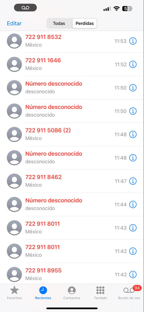 AngelCaldern's tweet photo. @BBVA_Mex necesito ayuda más 300 llamada en menos de 3 hrs. Qué clase de acoso es esto. @Profeco https://t.co/ZfEZbXV2MS