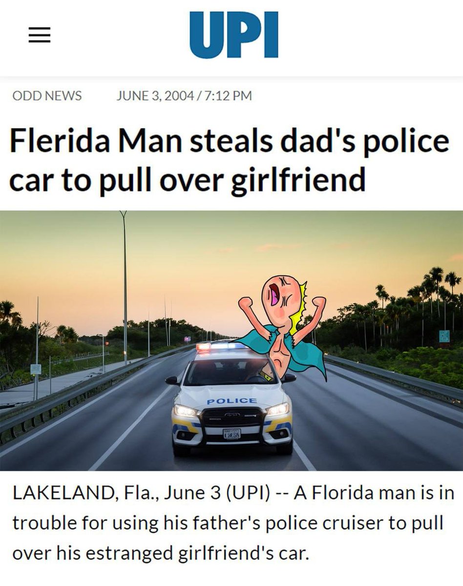 Elev8_Gainz's tweet photo. Powered by sunshine, gators, and questionable decisions $Flerda https://t.co/BnOVpkWJuT