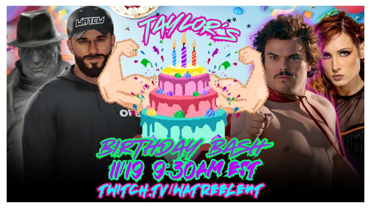 The polls close tomorrow for WATCW Birthday Bash! Don’t delay, vote now!

You get to decide who will challenge for each WATCW championship and what the match stipulation will be!

This is a huge opportunity to help your favorite wrestlers and faction!
⬇️ 
tinyurl.com/ddeze9mm
