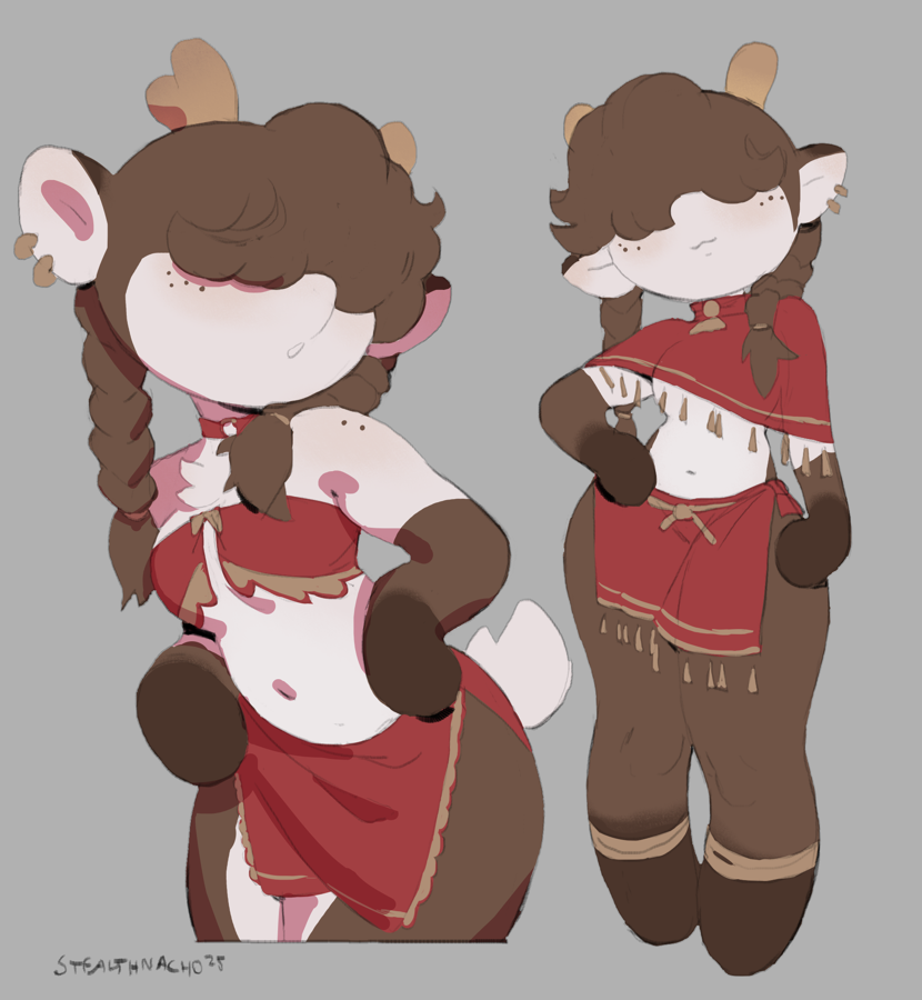 new adopt!
reindeer
info below V
