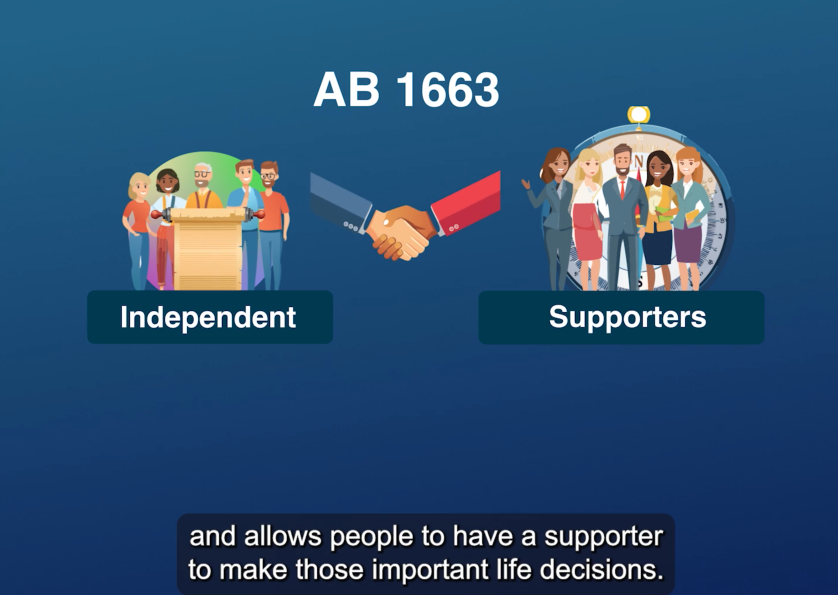 CPCIDD's tweet image. AB 1663 made Supported Decision‑Making a legal option in CA. Our new film - made with funding from @CalSCDD - shows how SDM helps people with IDD make financial choices—keeping control while getting trusted help. 

Watch now: vimeo.com/1130998504?sha…
#SDM  #FinancialEmpowerment