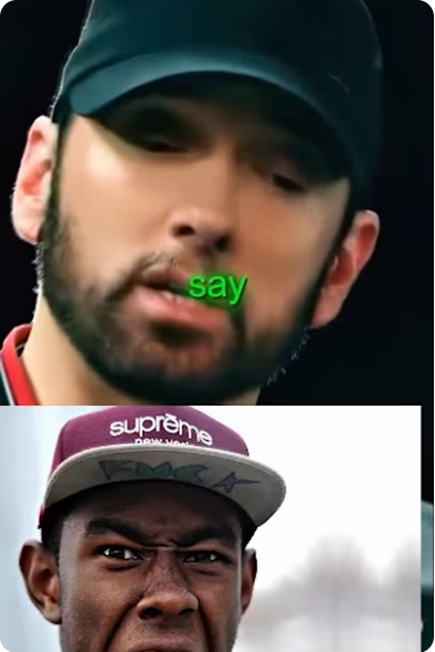 youtubeped641's tweet photo. Eminem Finally Admits He Was WRONG About Tyler 😳🤝  
https://t.co/MucnXkU950

#Eminem #TylerTheCreator #YouTubePedia #HipHop #RapBeef #EminemInterview #EminemApology #MusicLegends #RapFacts #EminemStory #HipHopCulture #EminemVsTyler #EminemQuotes #TylerTheCreatorInterview https://t.co/Jjai9OPPwv