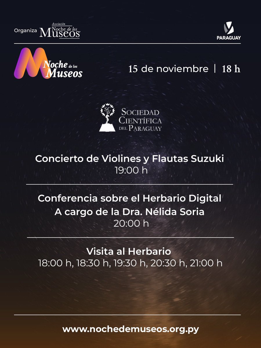 Sociedad Científica del Paraguay tweet media