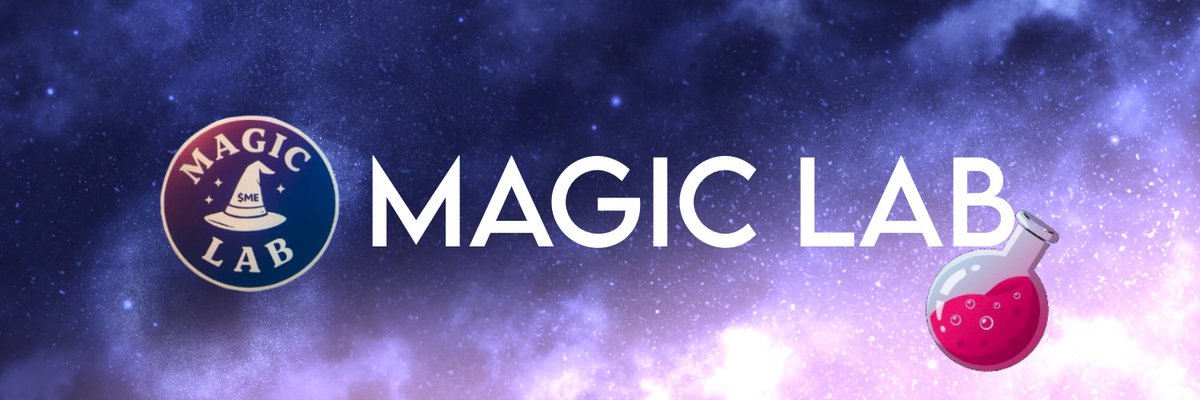 Dfw_Ashh's tweet image. @MagicLabHQ wanted a banner so i entered my procreate to quickly cook up a magical sky inspired banner 

What do you think about this guys 

#MagicLabBanner