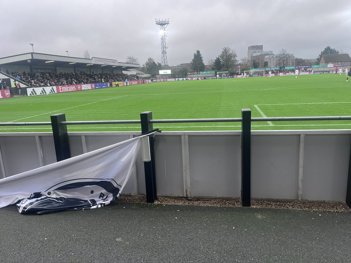 Game no.20:
Boreham Wood 1-2 Tamworth
