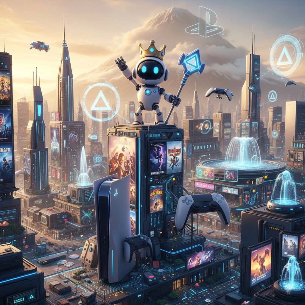 TylerLeboeuf2's tweet photo. Which character do you look at as PlayStation’s mascot? https://t.co/jk0nREwi9T